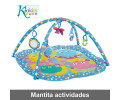 Mantita de actividades para tu bebé de Kiokids